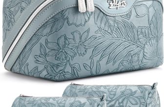 BOYATU Travel Makeup Bags Cosmetic Organizer Bag: 3 Pcs