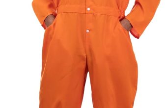 Ann Arbor T-shirt Co. Prisoner Jumpsuit | Orange Prison