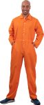 Ann Arbor T-shirt Co. Prisoner Jumpsuit | Orange Prison