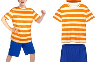 JcHrmers Halloween Costumes Cartoon Character Costume