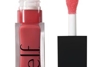 e.l.f. Glow Reviver Lip Oil, Nourishing Tinted Lip Oil