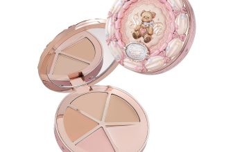 Flower Knows The Sweetie Bear 4-Color Concealer