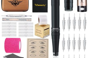 Permanent Eyebrow Makeup Tattoo Pen Kit for Eyebrow Lip