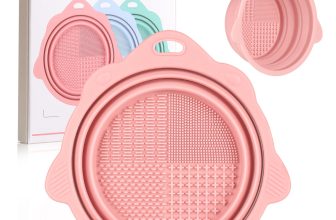 Foldable Silicone Makeup Brush Cleaner Bowl - Etercycle