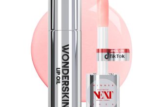 Wonderskin Lip Oil Rehab Serum - Tinted Lip Oil,
