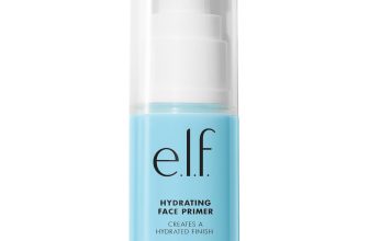e.l.f. Hydrating Face Primer, Moisturizing Makeup Base,