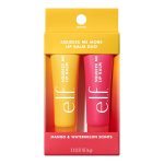 e.l.f. Squeeze Me More Lip Balm Duo, Moisturizing Balm