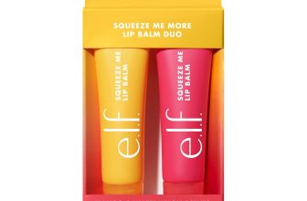 e.l.f. Squeeze Me More Lip Balm Duo, Moisturizing Balm