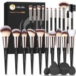 Makeup Brushes Set, Mlemle Professional 25 Pcs Makeup