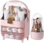 Makeup Organizer Countertop, Skincare Bathroom Counter