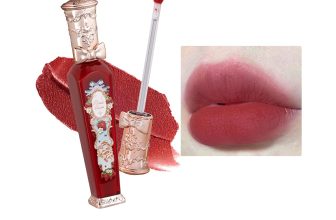 Flower Knows Strawberry Rococo Cloud Lip Cream,Long