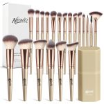 20 PCS Travel Makeup Brush Set, Makeup brushes,