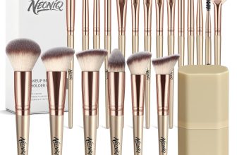 20 PCS Travel Makeup Brush Set, Makeup brushes,