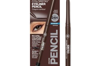 Revlon ColorStay Pencil Waterproof Eyeliner,