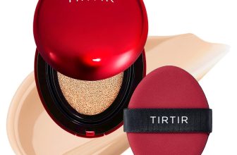 TIRTIR Mask Fit Red Cushion Foundation | Full coverage,