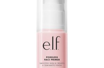 e.l.f. Poreless Face Primer, Skin-Smoothing Matte