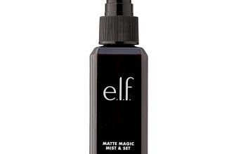 e.l.f., Matte Magic Mist & Set - Small, Lightweight,