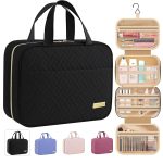 HOTOR Travel Toiletry Bag - Hanging Toiletry Bag for