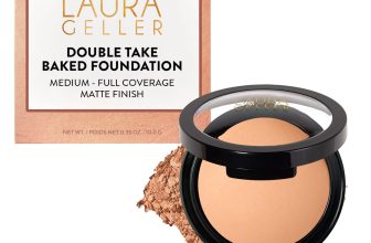 LAURA GELLER NEW YORK Baked Double Take Powder