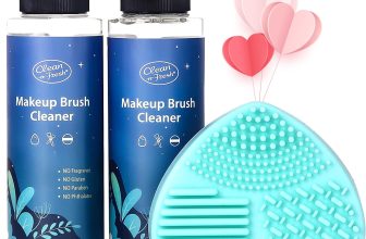 Clean-n-Fresh Makeup Brush Cleaner Set For Brushes,