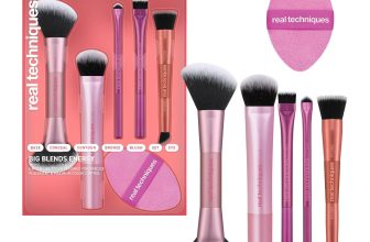 Real Techniques Big Blends Energy Brush + Dual-Sided