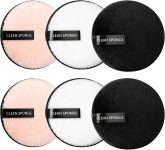Reusable Makeup Remover Pads - 6 PCS Double-Sided