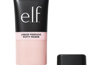 e.l.f. Liquid Poreless Putty Primer, Lightweight Face