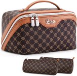 BOYATU Travel Makeup Bag Cosmetic Bags for Women: 3 Pcs