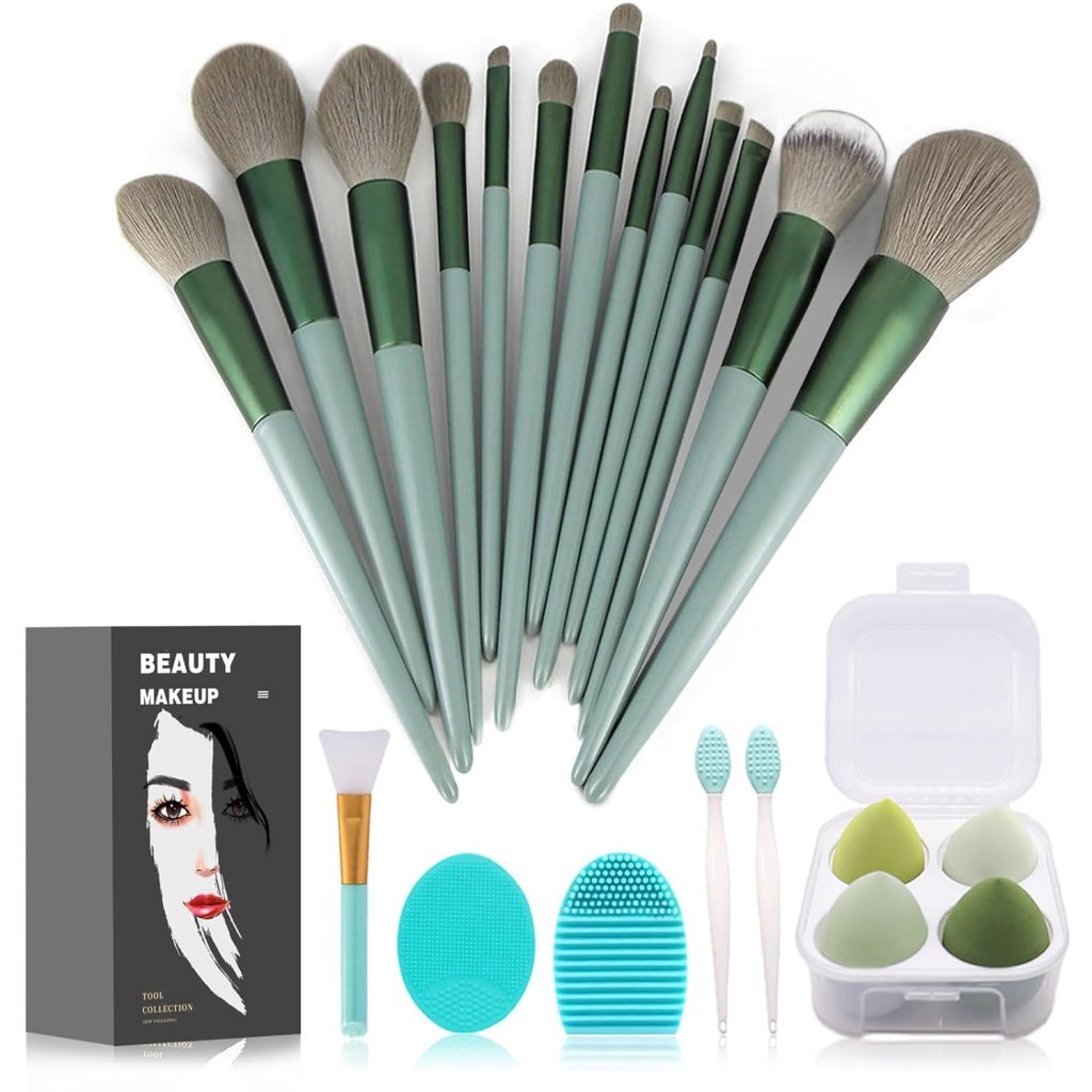 Koccido Makeup Brushes 22 Pcs Makeup Kit,Foundation
