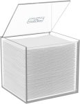 CLEAN SKIN CLUB Clear Acrylic Box for Clean Towels XL