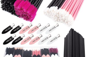 283 Pieces Makeup tools Kit Includes Plastic storage