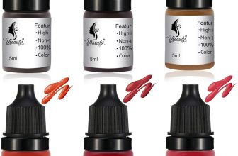 Tattoo Ink Permanent Eyebrow Make up Pigement for