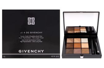 Le 9 De Givenchy Eyeshadow Palette - Le 9.12 by