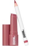 MAKEUP BY MARIO Rosewood Glow Lip Kit – Mini