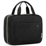 BAGSMART Toiletry Bag Travel Bag with Hanging Hook,