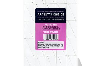 Artist's Choice 100 Pack Makeup Sponge Mini Applicator