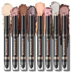 LANGMANNI 8Colors Dual-Ended Cream Eyeshadow Stick Set