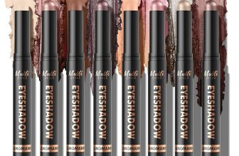 LANGMANNI 8Colors Dual-Ended Cream Eyeshadow Stick Set