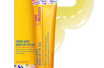 Good Molecules Yerba Mate Wake Up Eye Gel - Hydrating
