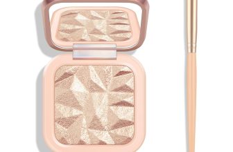 KYDA Face Highlighter Palette, High Glossy Face