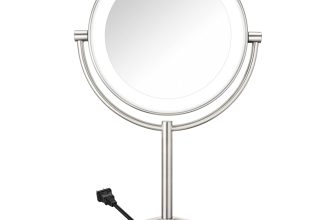 Conair Lighted Makeup Mirror, Double-Sided LED Vanity