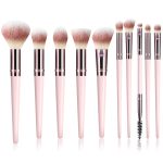 Makeup Brush Set, Premium Synthetic 10 PCS Makeup Brush