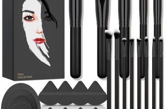 Koccido Makeup Brushes 26 Pcs Makeup Kit,Foundation