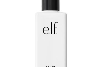 e.l.f. Makeup Brush Shampoo, Gentle Bristles