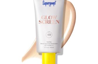 Supergoop! Glowscreen SPF 40, Sunrise (Champagne Glow)