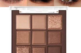 CAKAILA Neutral Nude Brown Smokey Eye Shadow