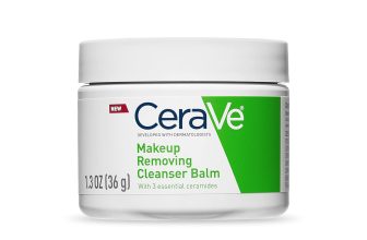 CeraVe Cleansing Balm Makeup Remover, Waterproof Makeup