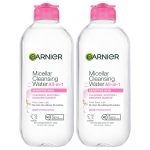 Garnier Micellar Water, Hydrating Facial Cleanser &