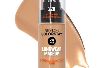 Revlon Liquid Foundation, ColorStay Face Makeup for
