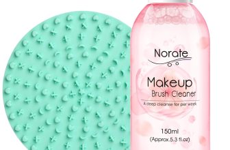 Norate Makeup Brush Cleaner, Make Up Brush Cleaner
